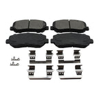 Bosch QuietCast Front Ceramic Brake Pads Set for Mazda CX-5 (2013–2020)