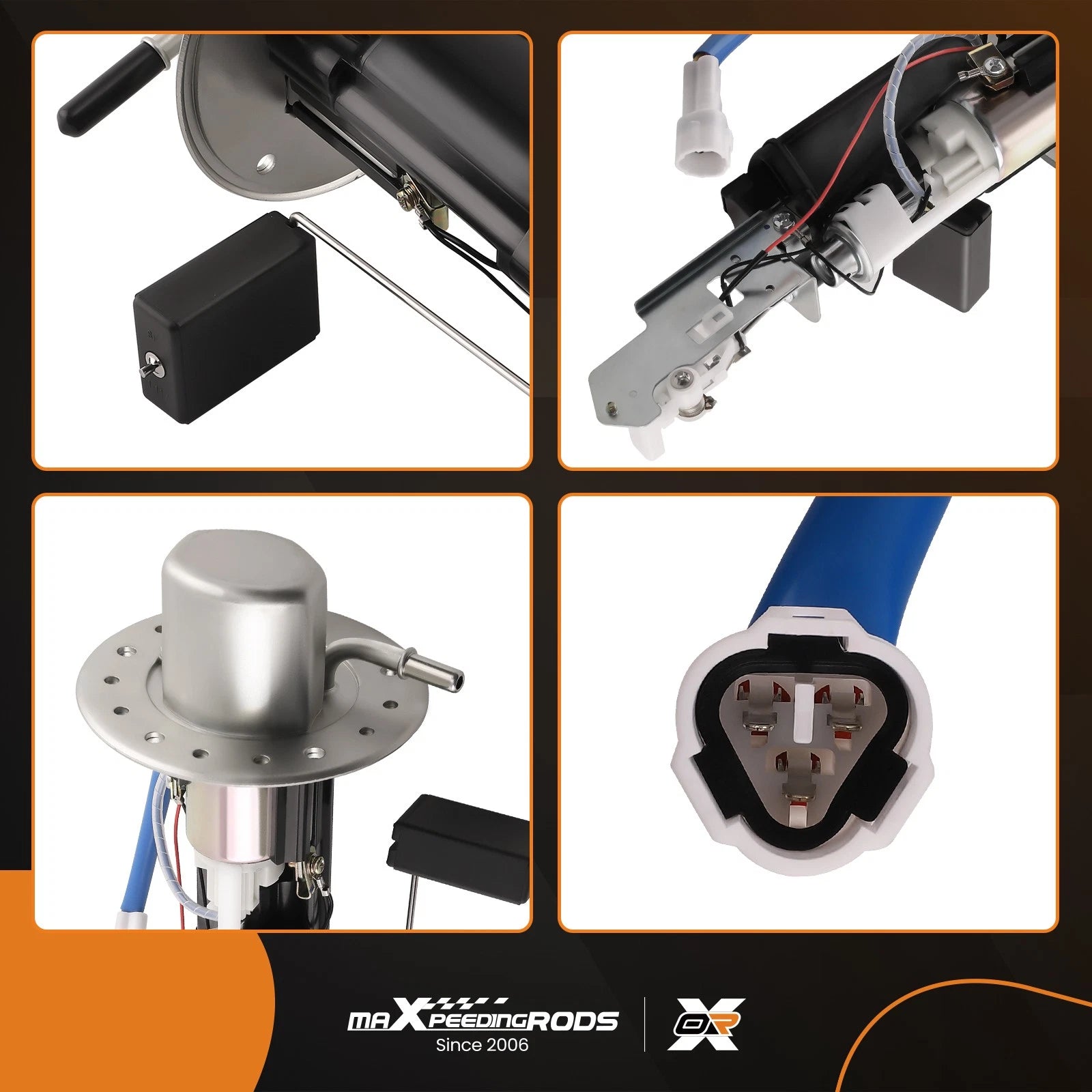 Fuel Pump Module Assembly for Suzuki Hayabusa GSX1300R (2001–2012)