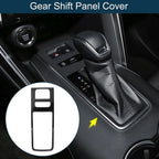 Gear Shift Panel Cover for Toyota Harrier (80 Series) - Black