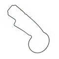 VST Float Chamber Gasket for Yamaha Outboard V200 V225 S225 S250 (1996–2006)