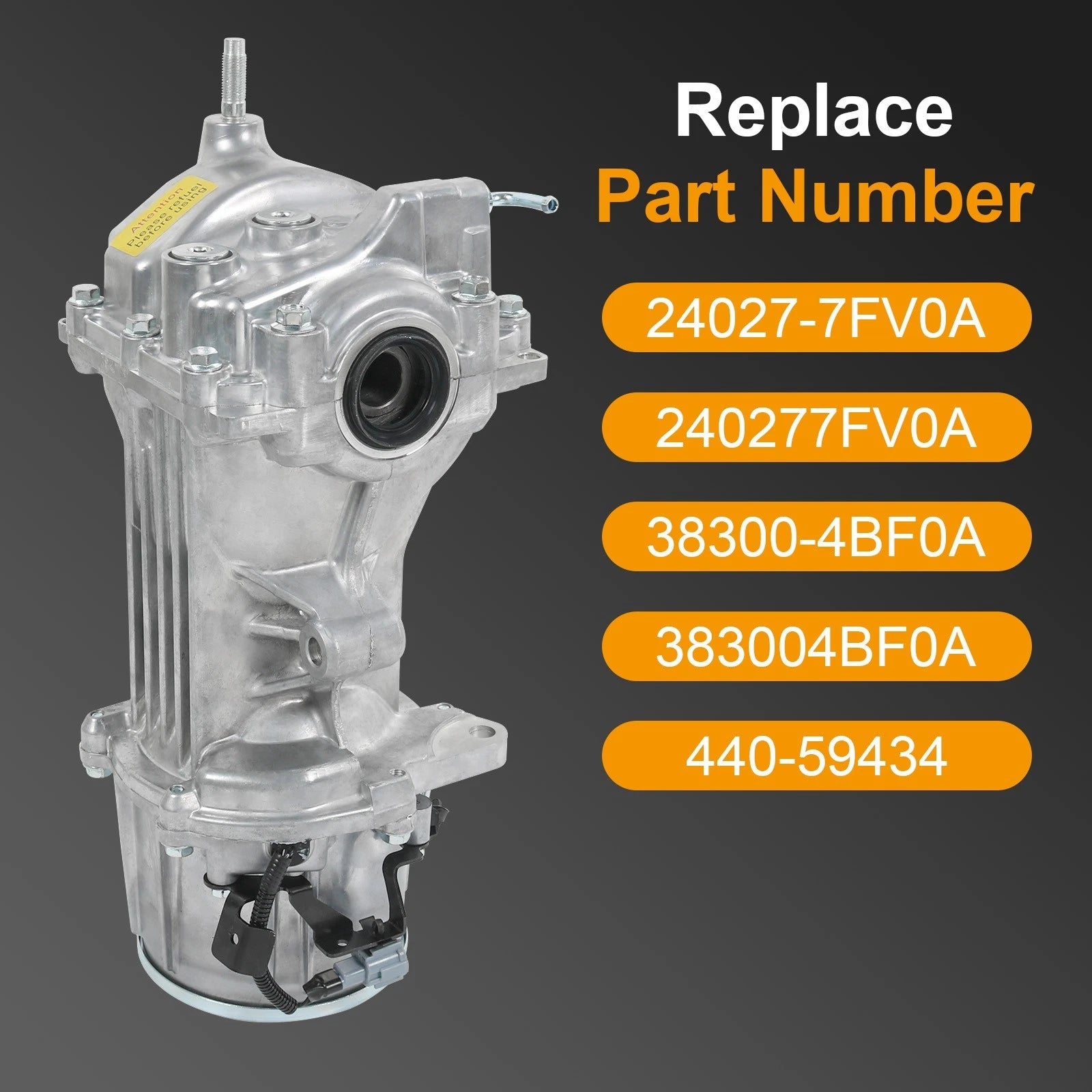 Rear Differential for Nissan Rogue/Rogue Sport (2014–2020) AWD