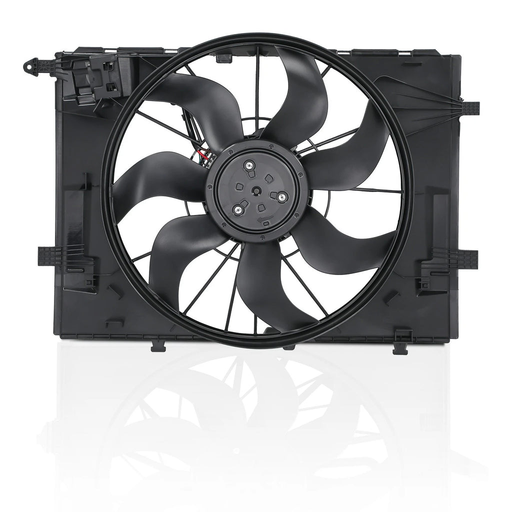 Cooling Fan Assembly for Mercedes-Benz C180/C200/C250/C300 (2014–2017) A0999061200