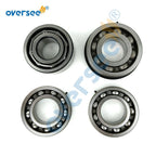 Crankshaft Rebuild Kit for Yamaha GP800 (1999–2001) 66E-11651-00 66E-11650-00