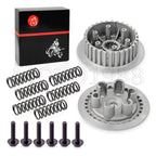 Clutch Kit for Yamaha YFZ450 (2006–2013) - Center Hub, Pressure Plate, Springs