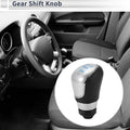 6 Speed Shift Knob for Ford Focus MK2 FL (2008–2011) Blue Black Silver Tone