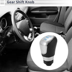 6 Speed Shift Knob for Ford Focus MK2 FL (2008–2011) Blue Black Silver Tone