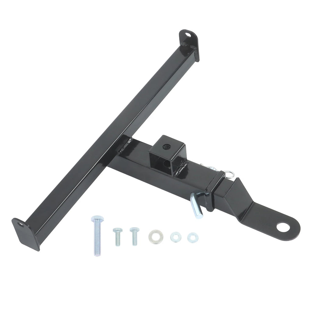 Trailer Hitch for EZGO RXV (2008–Present) Black Bumper Mount
