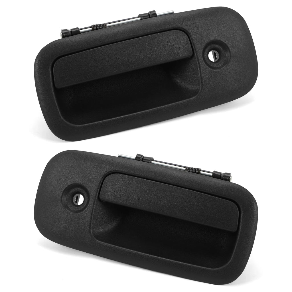 Pair of Front L-R Door Handles for Chevy Kodiak GMC Topkick/Savana 1500 2003–2009