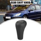 5 Speed Car Gear Shift Knob Head Black Fit for BMW M5 M3 M6 E36 E46 E21 E30