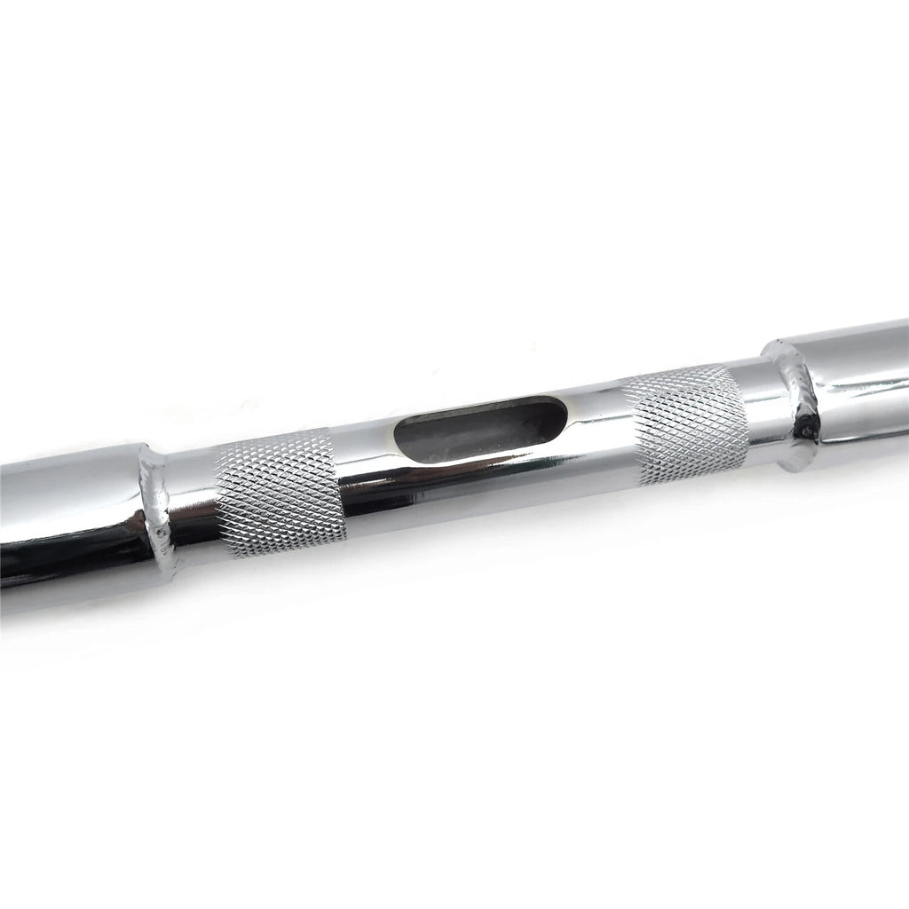 Adjustable 1 1/4" Pullback Handlebars 14" Chrome for Harley Touring (2009–2023)