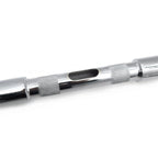 Adjustable 1 1/4" Pullback Handlebars 14" Chrome for Harley Touring (2009–2023)