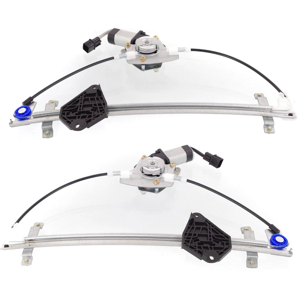 Set of 2 Window Regulators for Subaru WRX (2013–2014)