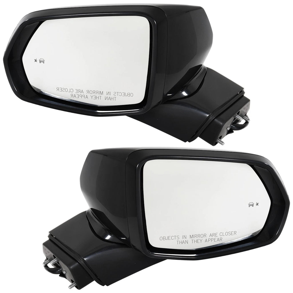 Power Heated Mirrors for Chevrolet Blazer (2019–2022) with Signal Light