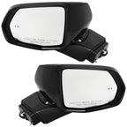 Power Heated Mirrors for Chevrolet Blazer (2019–2022) with Signal Light