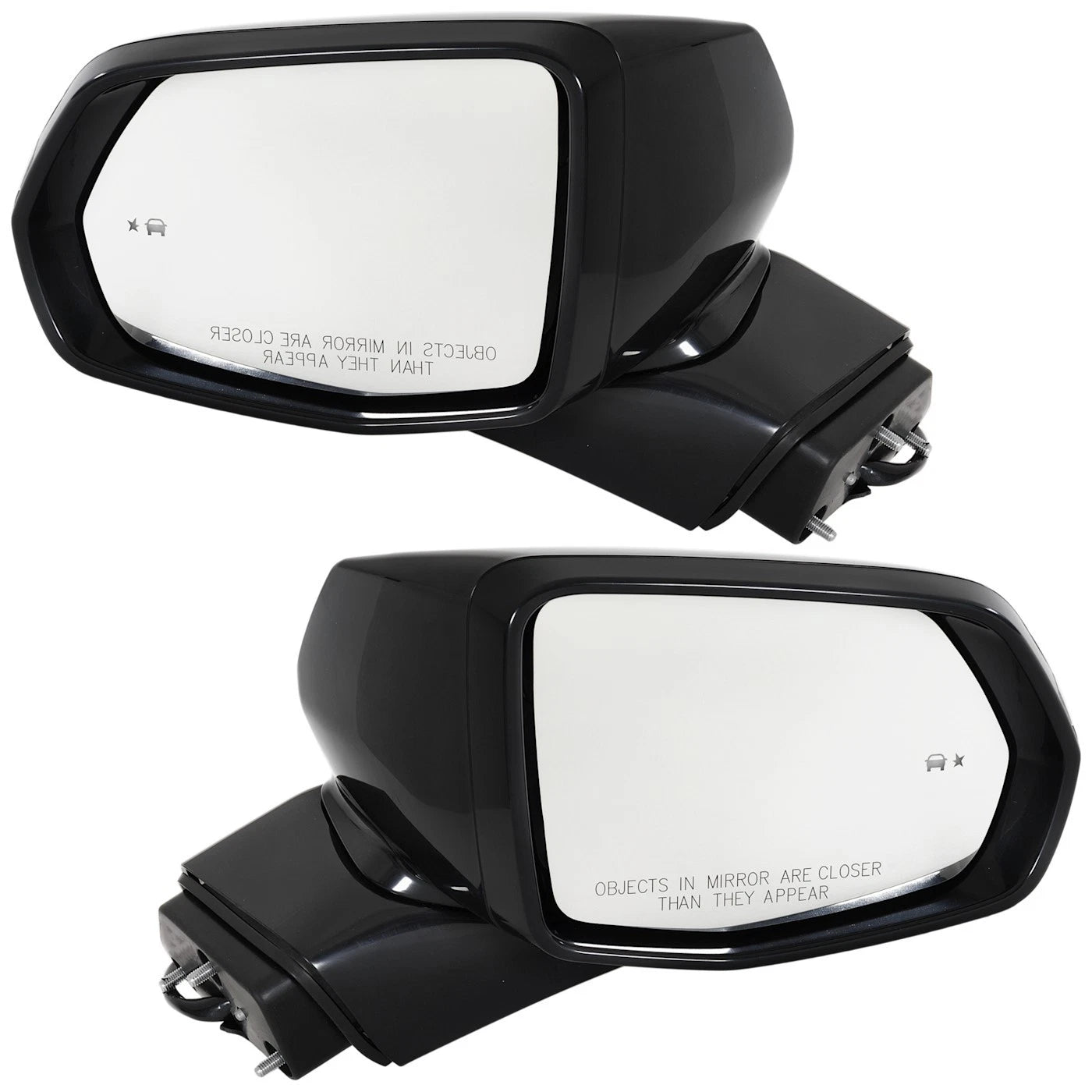 Power Heated Mirrors for Chevrolet Blazer (2019–2022) with Signal Light