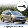 1 Pc Fog Light Grill for Volkswagen Sharan (2012–2019) No. 7N0853666B