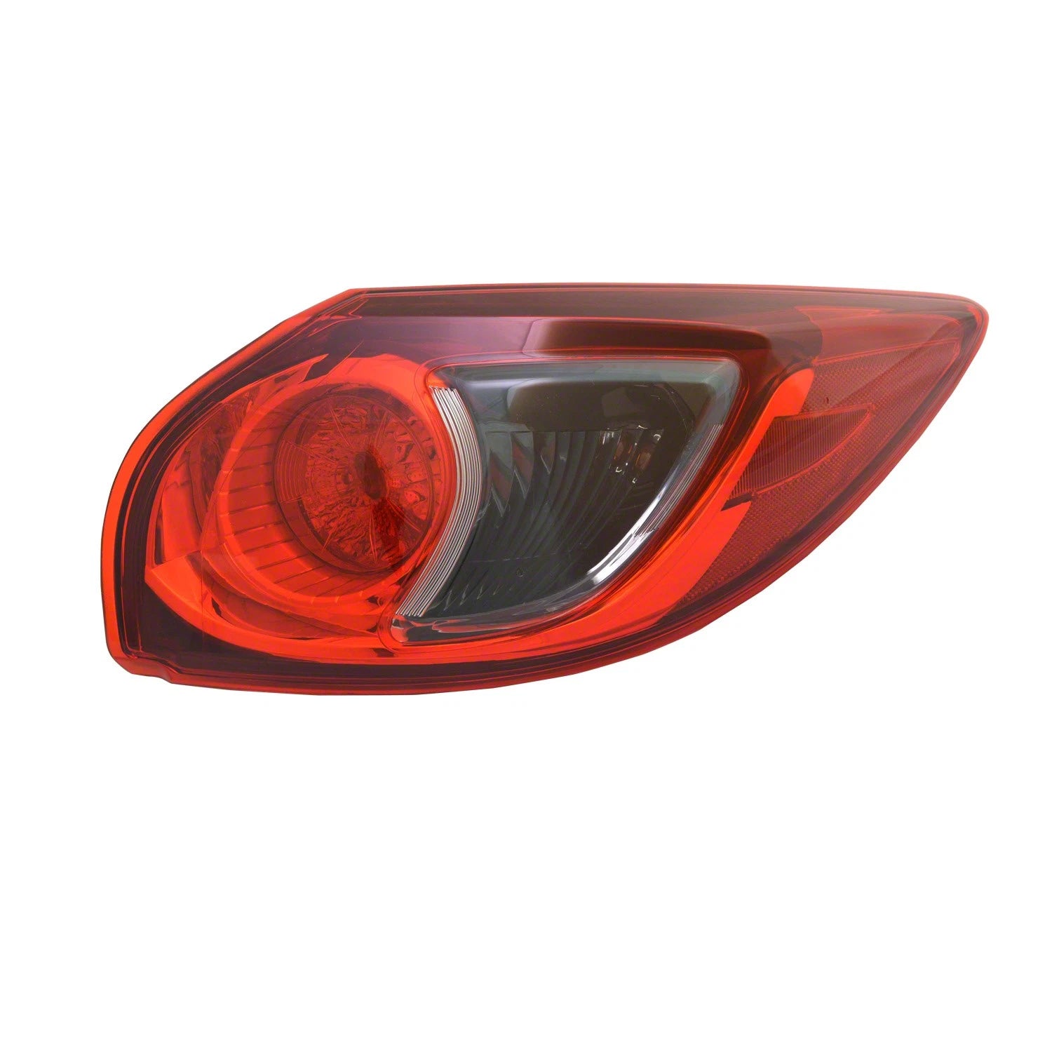 Replacement Passenger Side Outer Tail Light Assembly For 2013-2016 Mazda CX5