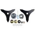 Set of 10 Carbon Steel Brush Cutter Blades for Grass Eater Trimmer
