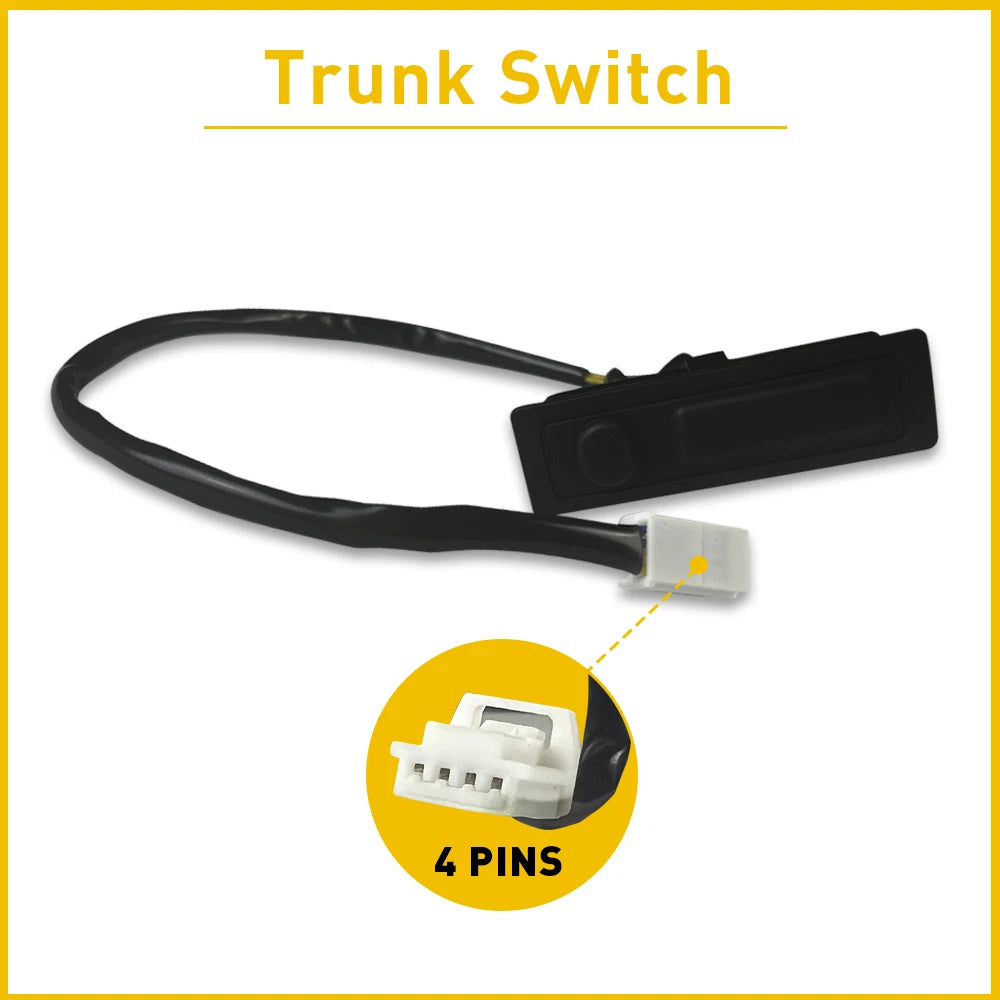 Rear Liftgate Release Switch Button for Nissan Pathfinder (2013–2019)
