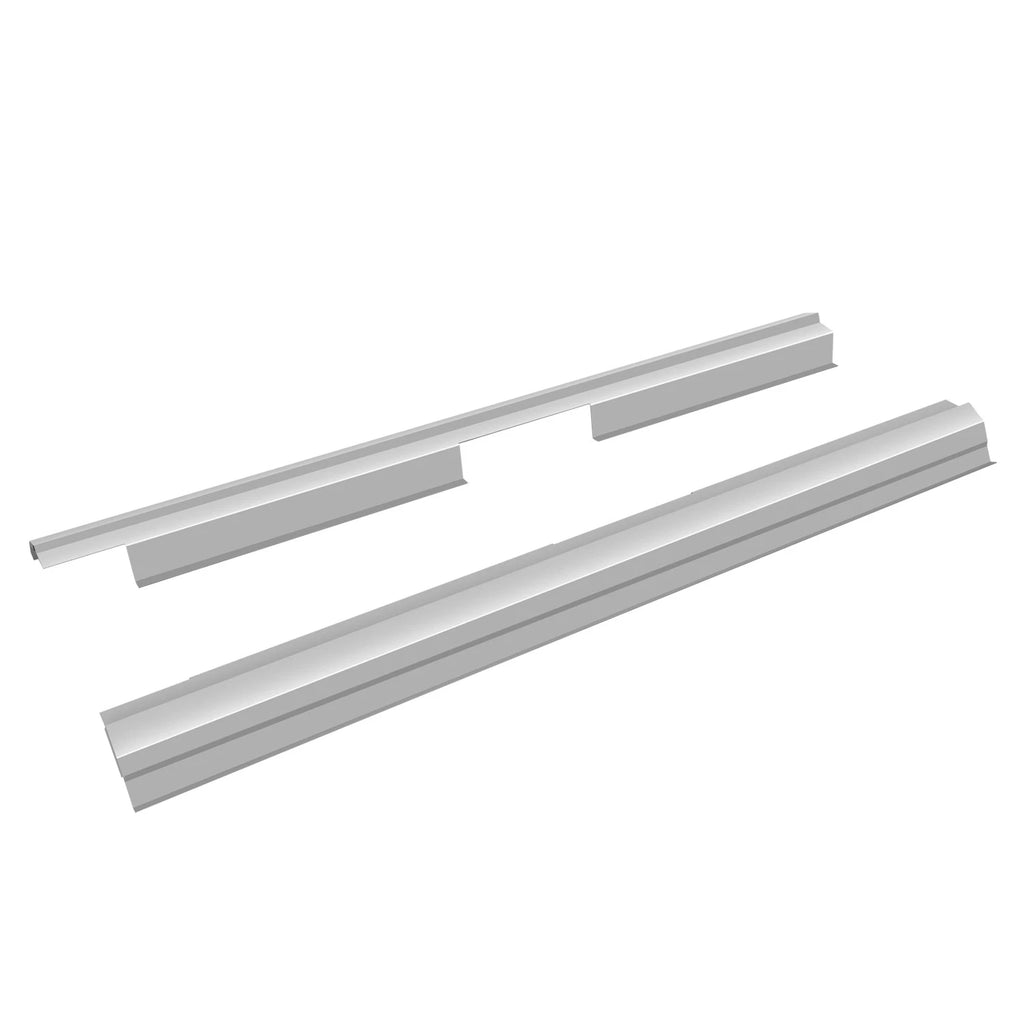 Rocker Panels for Jeep Grand Cherokee 4Dr (1999–2004) - Grey Pair