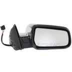 Power Mirror Set of 2 for Chevy Equinox (2010–2017) Heated Chrome Manual Folding