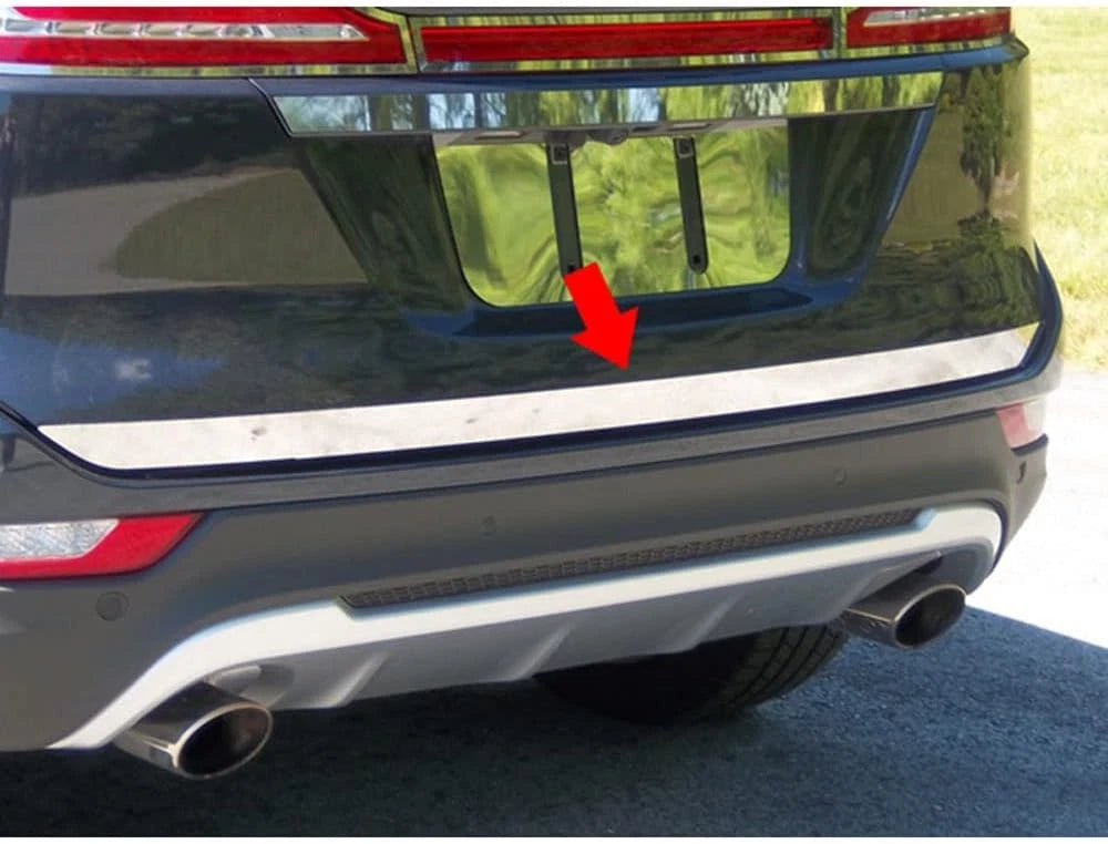 1pc. Luxury FX Stainless Trunk Lid Accent Trim for 2015-2019 Lincoln MKC 4D
