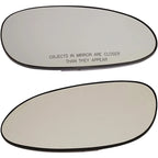 Set of 2 Mirror Glasses for Oldsmobile Buick (Left & Right)