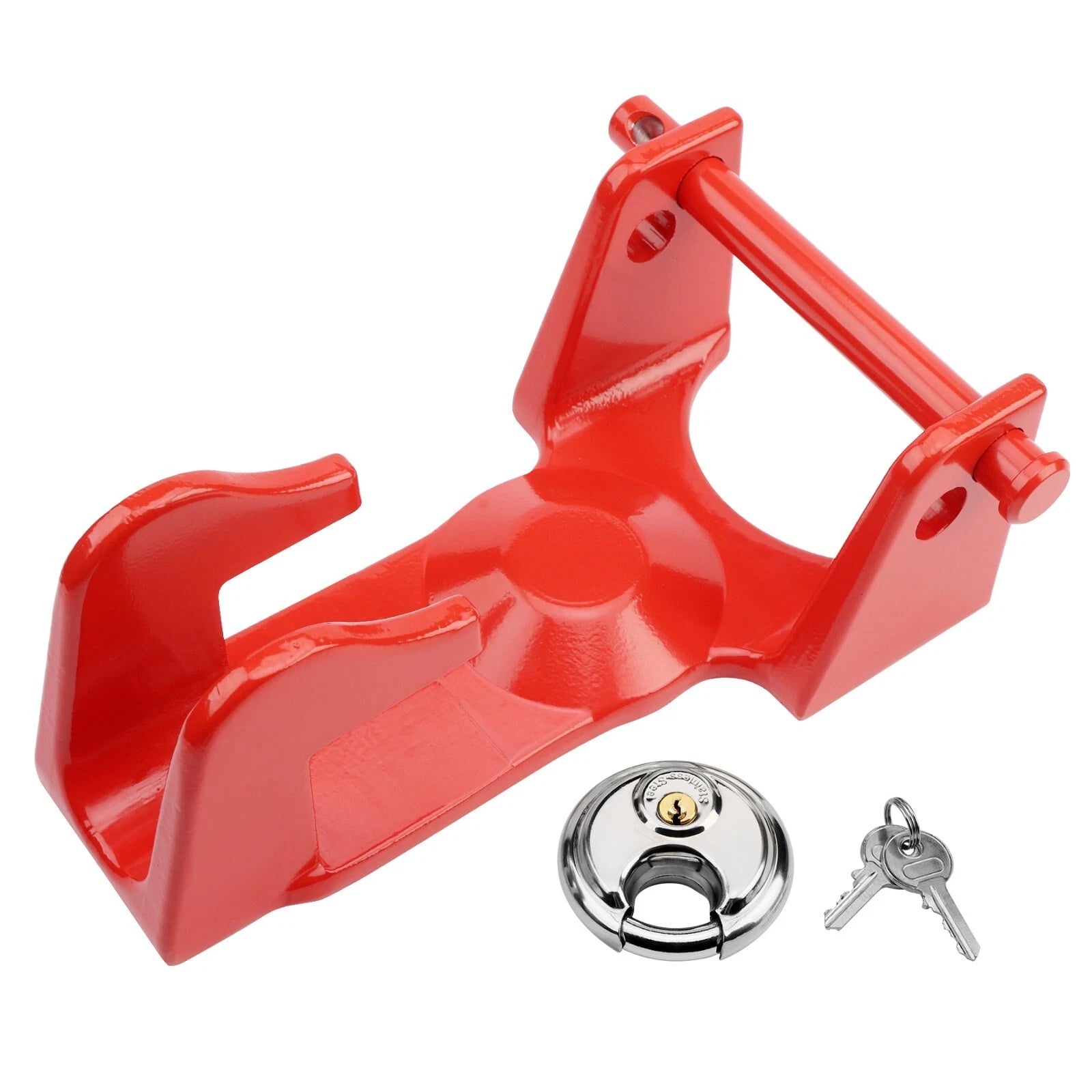 Gooseneck Trailer Hitch Lock for RVs Heavy Trailers (2010-2023)