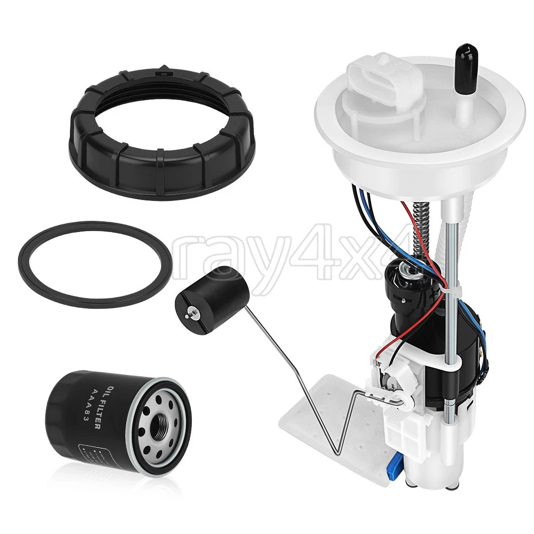 Fuel Pump Assembly & Oil Filter for Polaris Ranger XP 900 1000 570 (2013–2021) 47-1010