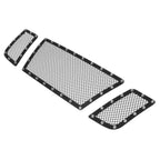 Stainless Steel Black Mesh Rivet Grille for Nissan Titan (2008–2015)