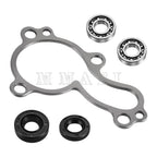 Water Pump Rebuild Kit w/ Bearings, Seals & Gasket for Kawasaki KX450F (2006–2015)