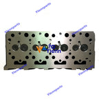 Cylinder Head Assy Overhaul Rebuild Kit for Kubota Bobcat 733 743 (V1702)