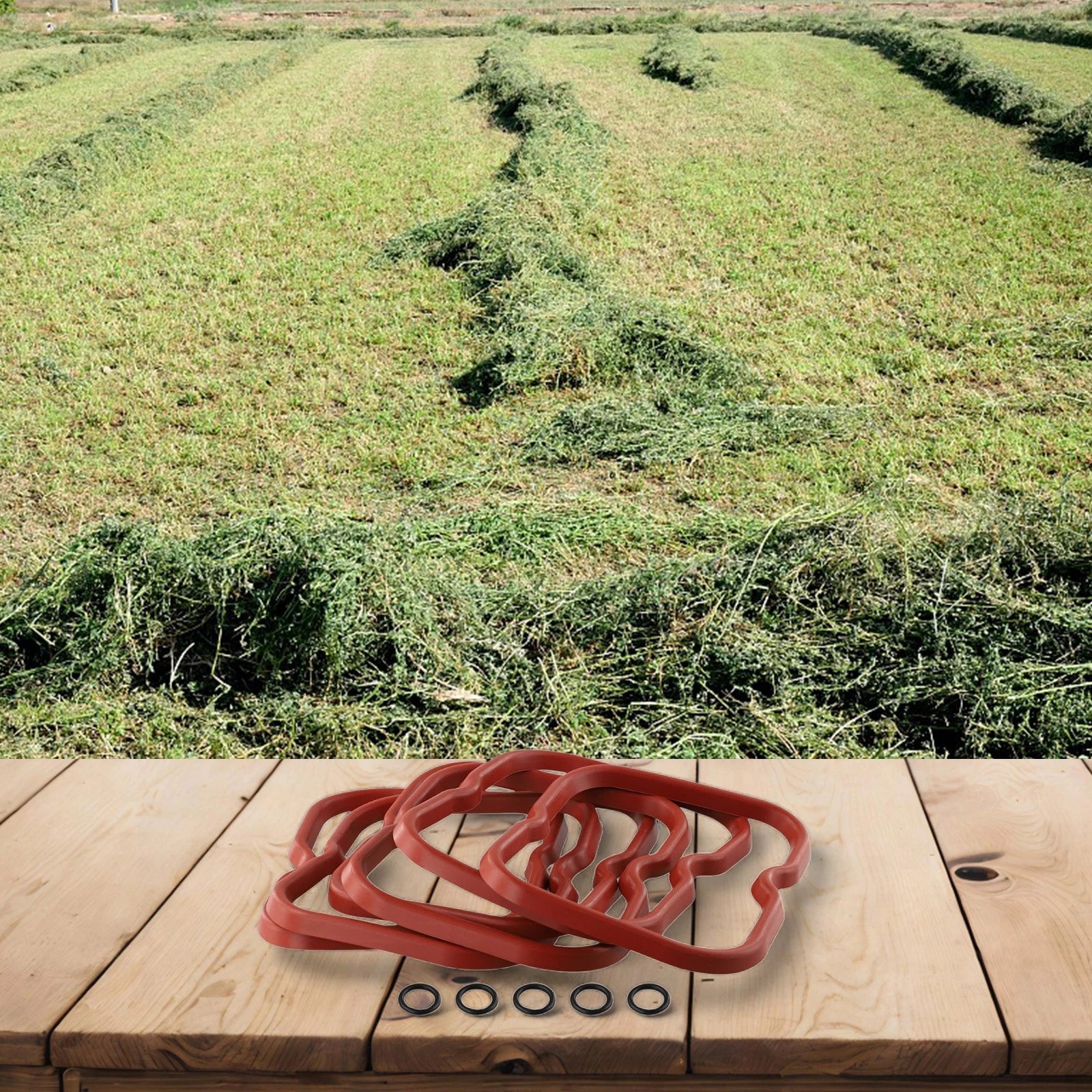 Valve Cover Gasket Sealing Ring Set for Dodge Cummins