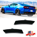 2X Smoked Lens Side Marker Lights for Chevy Camaro (2016–2023)
