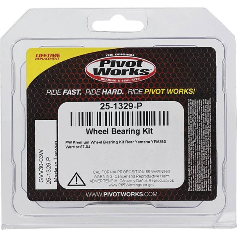 Pivot Works Wheel Bearing for