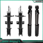 Set of 4 Shocks Struts for Kia Sorento Hyundai Santa Fe (2010–2013)