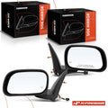 Power Mirror Pair for Dodge Dakota (2011) - Manual Fold, Heated