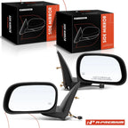Power Mirror Pair for Dodge Dakota (2011) - Manual Fold, Heated