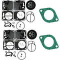 Carburetor Rebuild Kit & Base Gaskets for Sea Doo GTX SPX 787 800 (1997–2002)