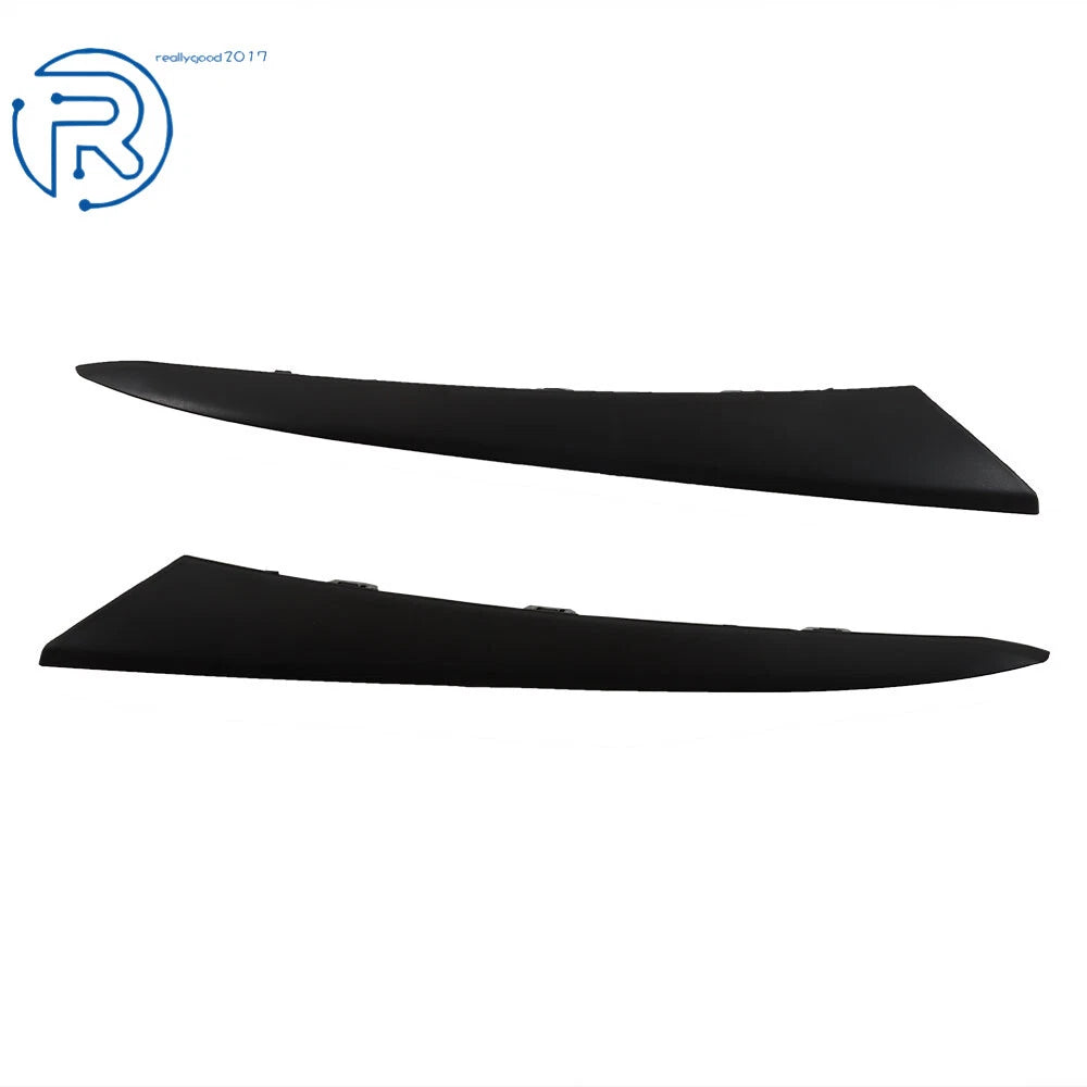 Mesh Grille & Headlight Eyelid for Honda Civic (2022-2023) Black