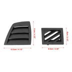 Front Air Vent Grille Cover Set for Dodge Charger, Magnum (2005-2007)