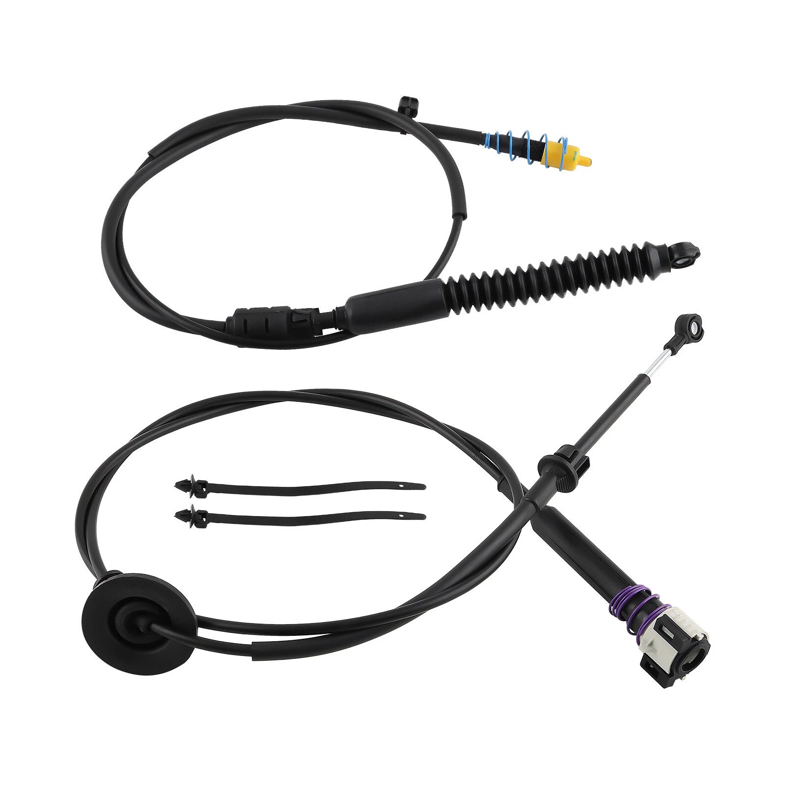 Auto Gear Shifter Lever Cable for GMC Sierra, Chevy Silverado 1500, 3500 (12477640)