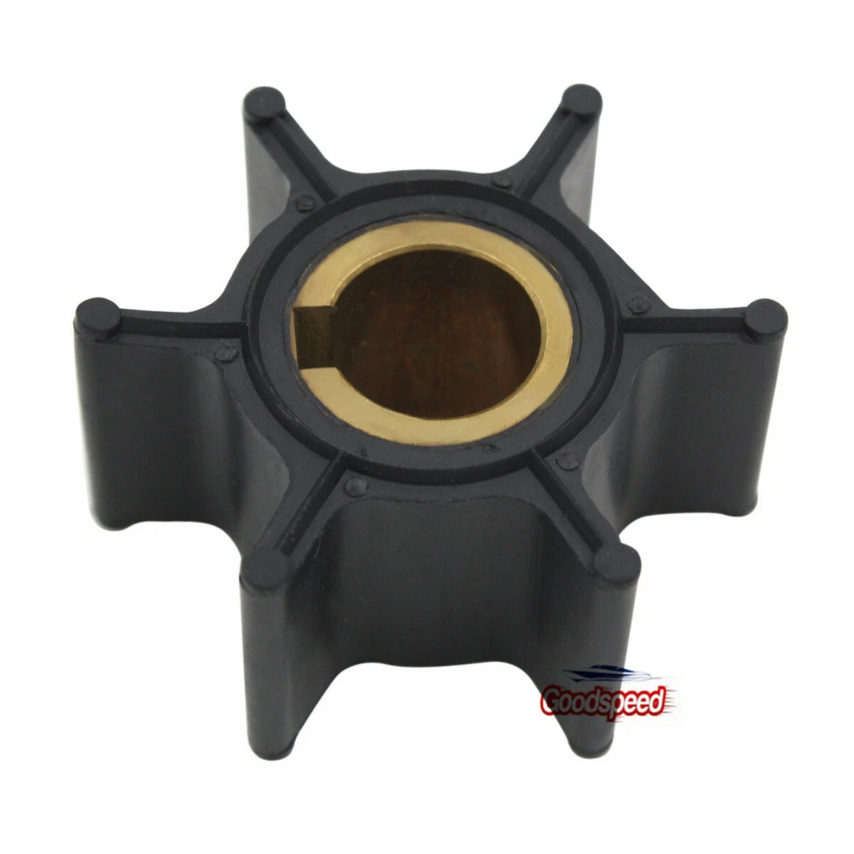 Outboard Impeller for Johnson Evinrude OMC BRP Boat Motor (387361, 763735, 18-3090)