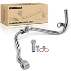Turbocharger Coolant Line for Chevrolet Silverado 2500 HD (2001–2007)