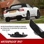Smoked Rear Fender Side Marker Light Housing Covers for Mazda MX-5 Miata (2016–Present)