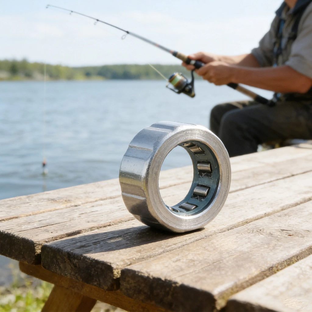 Bearing Sleeve for ABU Revo4 Beast Fishing Reel (Stainless Steel)