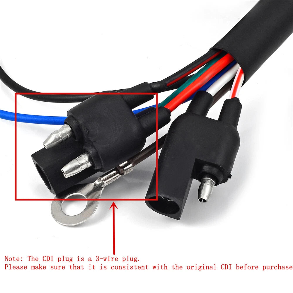 Ignition Coil CDI Box for Polaris Sportsman 500 (1996–2001) 3085564