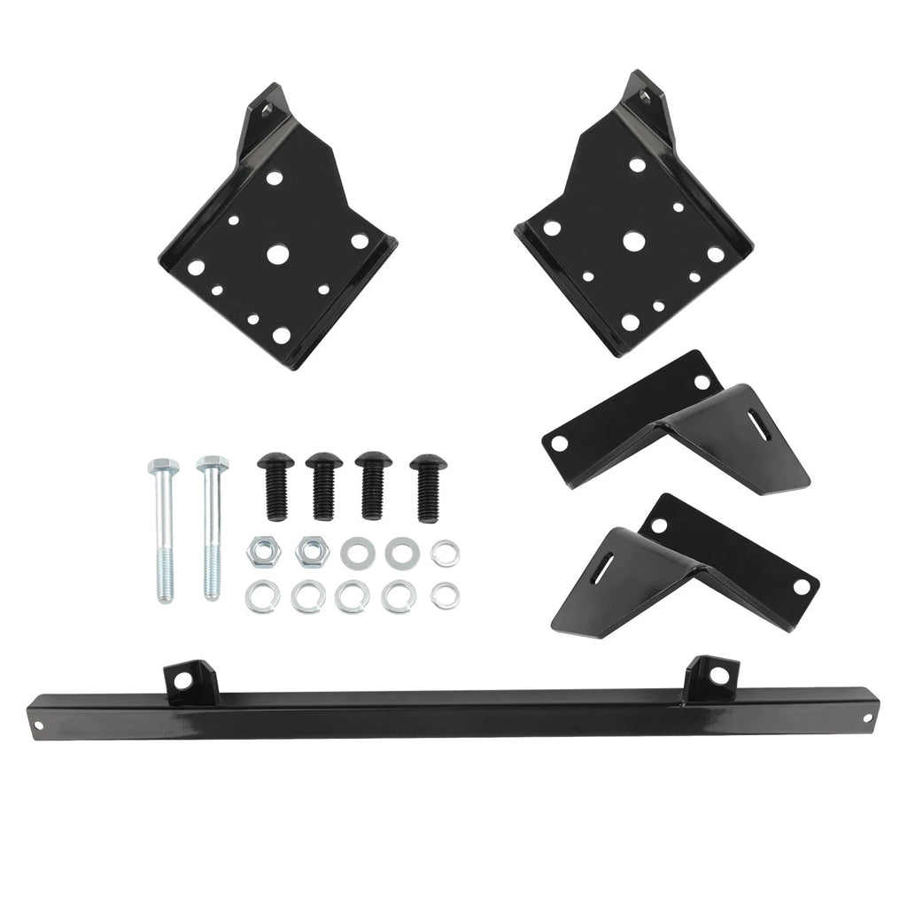 Rear Shock Relocation Kit for Pontiac Firebird/Chevy Camaro (1967–1969) Steel