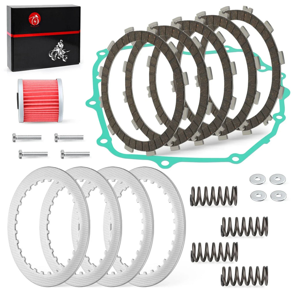 Clutch Friction Plate Kit for Kawasaki Ninja 250R EX250J (2008–2012)