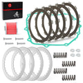 Clutch Friction Plate Kit for Kawasaki Ninja 250R EX250J (2008–2012)